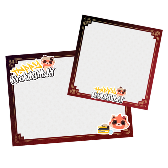 RYO-LETTER TEMPLATES by Sara