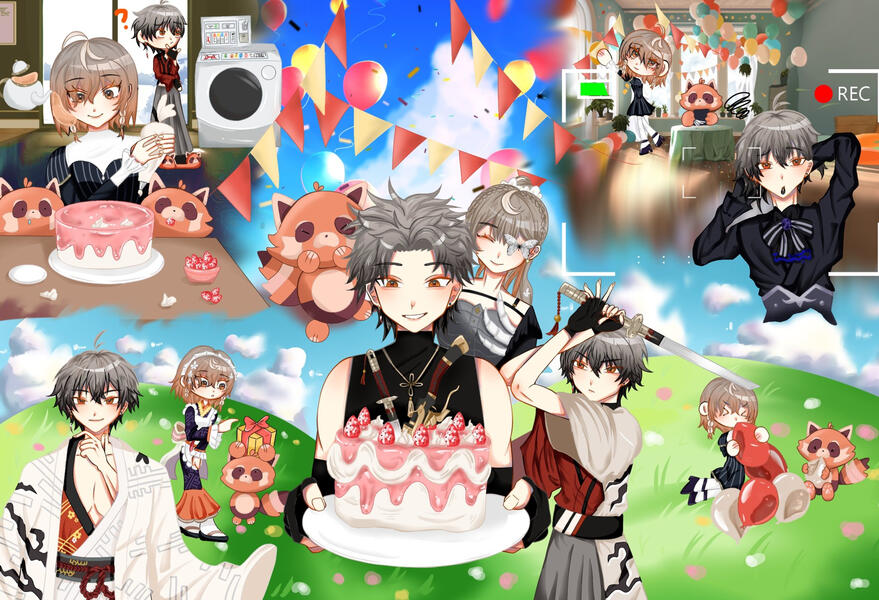 - Zakuro (@liu_shi313)