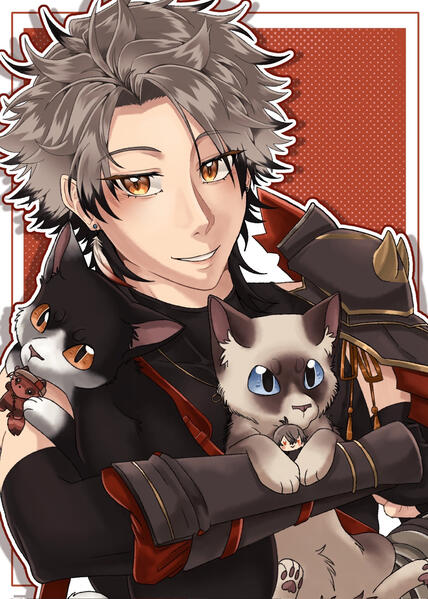 - Kami (@Okamillust)